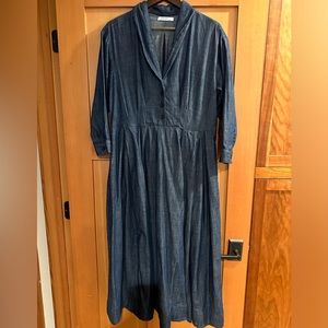 E Shakti Denim Dress
